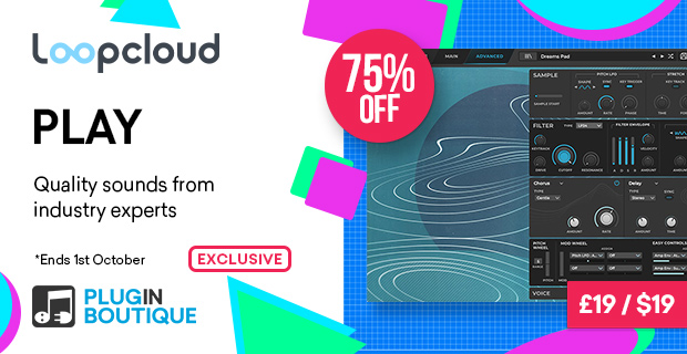 Loopcloud Plugins PLAY Synth Month Sale (Exclusive)