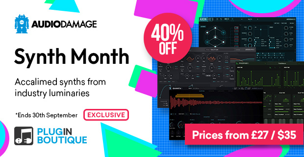 Audio Damage Synth Month Sale (Exclusive)