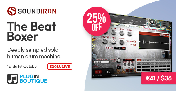 Soundiron The Beat Boxer Sale (Exclusive)