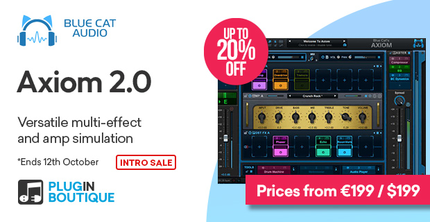 Blue Cat Audio Axiom V2 Intro Sale