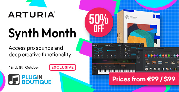 Arturia Synth Month Sale (Exclusive)