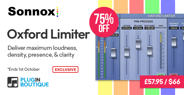 Sonnox Oxford Limiter Sale (Exclusive)