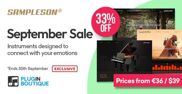 Sampleson September Sale (Exclusive)