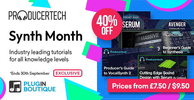 Producertech Synth Month Sale (Exclusive) 
