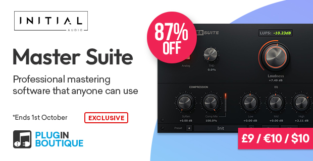 Initial Audio Master Suite Flash Sale (Exclusive)
