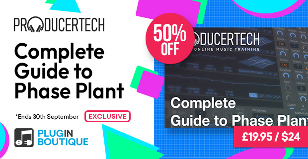 Producertech Complete Guide to Phase Plant Synth Month Sale (Exclusive)