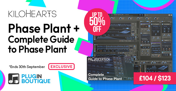 Phase Plant + Complete Guide to Phase Plant Synth Month Sale (Exclusive)