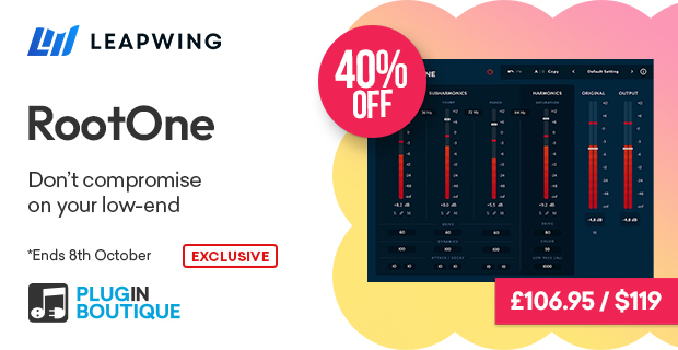 Leapwing Audio RootOne Flash Sale (Exclusive)