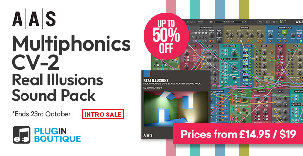 AAS Multiphonics CV-2 Real Illusions Sound Pack Intro Sale