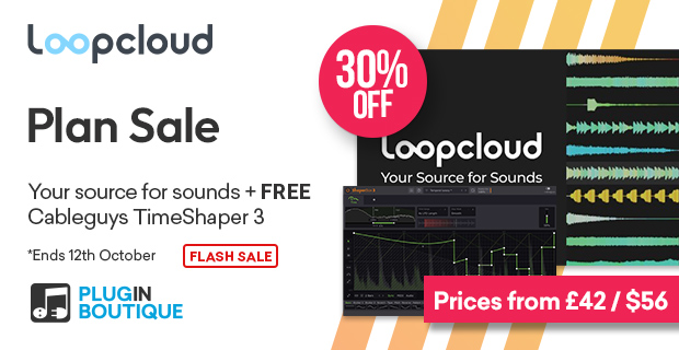 Loopcloud Plan + FREE Cableguys TimeShaper 3 Flash Sale (Exclusive)