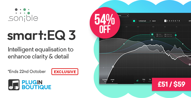 sonible smart:EQ 3 Sale (Exclusive)