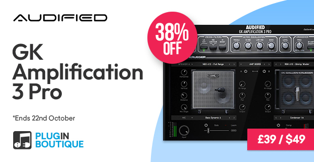 Audified GK Amplification 3 Pro Update Sale