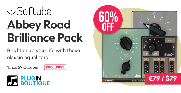 Softube Abbey Road Brilliance Pack Sale (Exclusive)