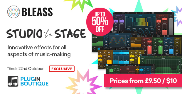 BLEASS Studio to Stage Sale (Exclusive)