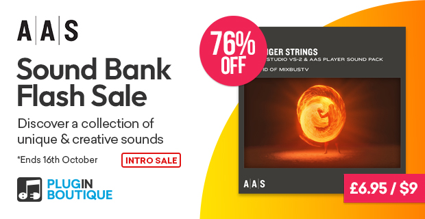 AAS Sound Bank Flash Sale