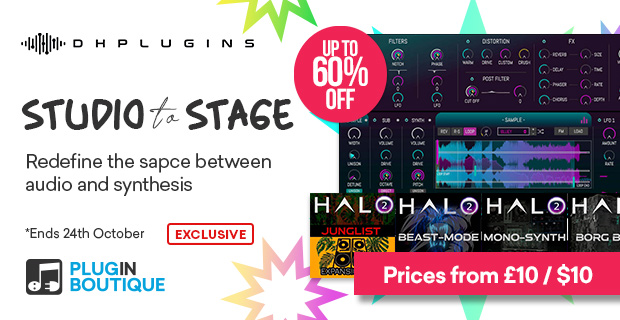 DHPlugins Studio to Stage Sale (Exclusive)