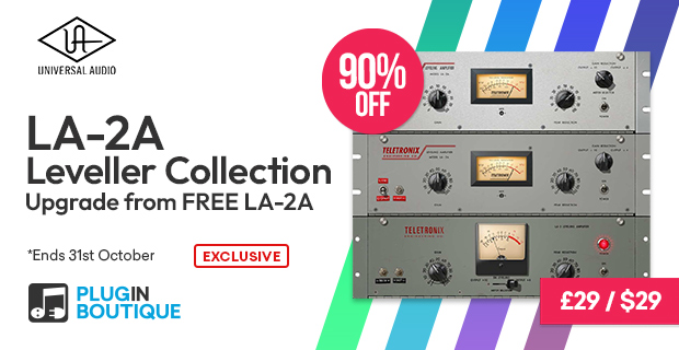 Universal Audio LA-2A Leveller Collection Upgrade from FREE LA-2A Sale (Exclusive)
