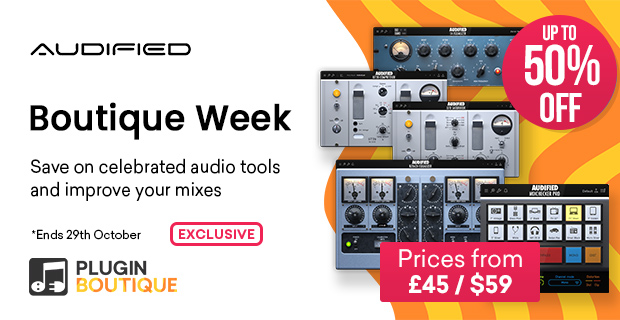 Audified Boutique Week Sale (Exclusive)