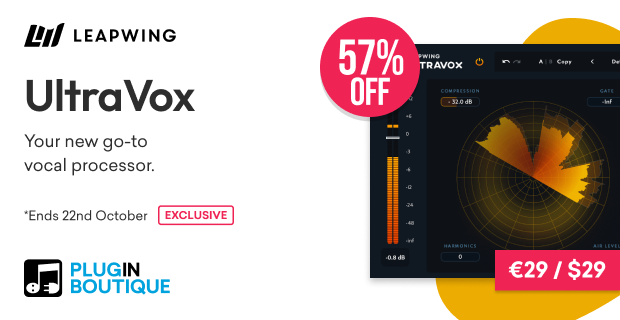 Leapwing Audio UltraVox Sale (Exclusive)