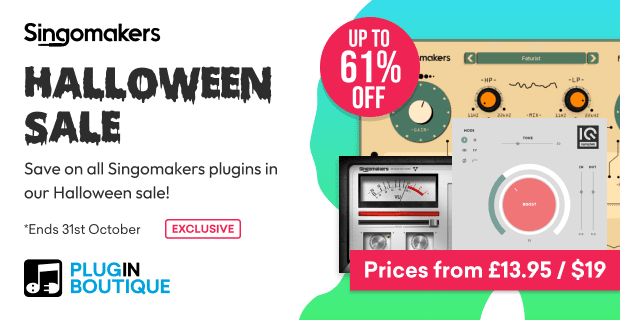 Singomakers Halloween Sale (Exclusive)