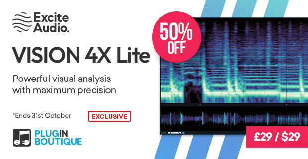Excite Audio VISION 4X Lite Sale (Exclusive)