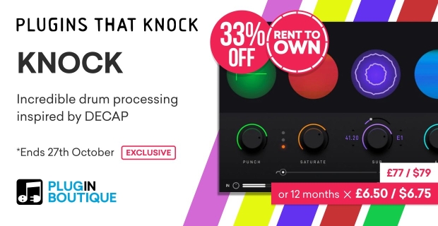 PLUGINS THAT KNOCK - KNOCK Rent To Own Intro Sale (Exclusive)