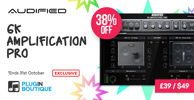 Audified GK Amplification 3 Pro Studio to Stage Sale (Exclusive)