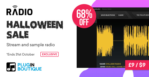 Plugin Boutique Radio Halloween Sale (Exclusive)