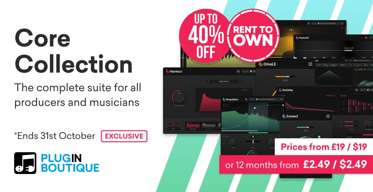 Plugin Boutique Core Collection Rent To Own Intro Sale (Exclusive)