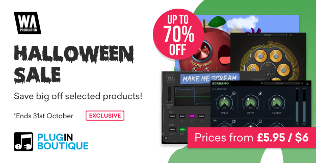 W.A Production Halloween Sale (Exclusive)