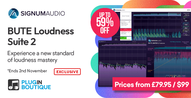 Signum Audio BUTE Loudness Suite 2 Flash Sale (Exclusive)