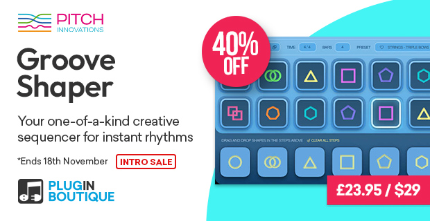 Pitch Innovations Groove Shaper Intro Sale