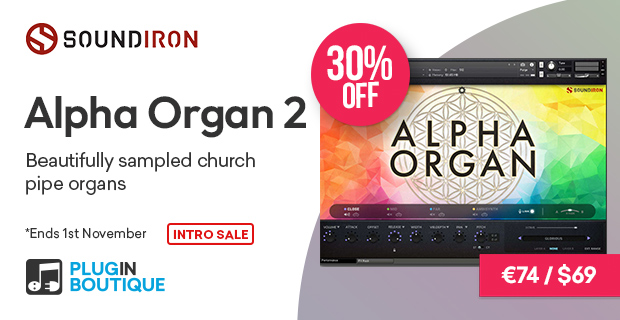Soundiron Alpha Organ v2 Intro Sale