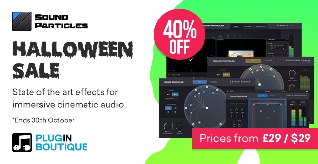 Sound Particles Halloween Sale