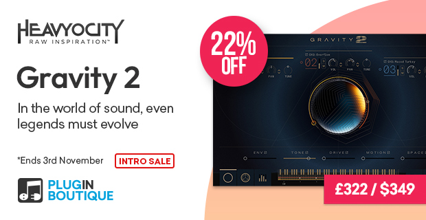 Heavyocity Gravity 2 Intro Sale