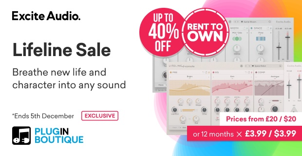 Excite Audio Lifeline Black Friday & Rent To Own Sale (Exclusive)