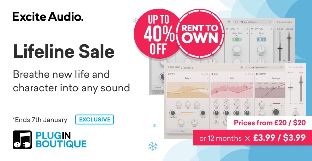 Excite Audio Lifeline Holiday & Rent To Own Sale (Exclusive)