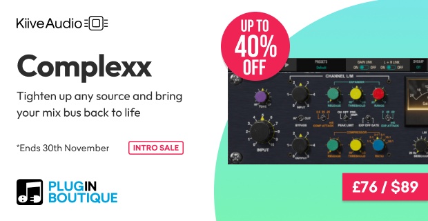 Kiive Audio Complexx Intro Sale