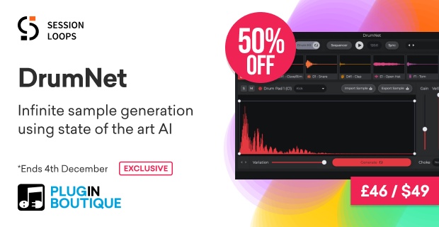 Session Loops DrumNet Black Friday Sale (Exclusive)