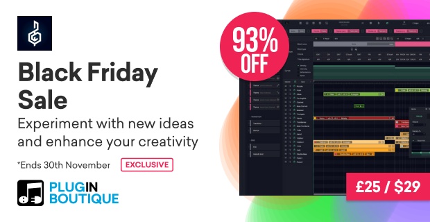 Hexachords Black Friday Sale (Exclusive)