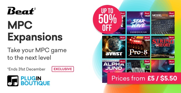Beat MPC Expansions Black Friday Sale (Exclusive)