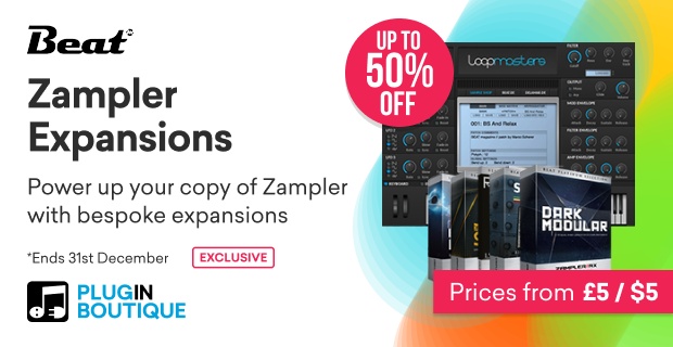 Beat Zampler Expansions Black Friday Sale (Exclusive)