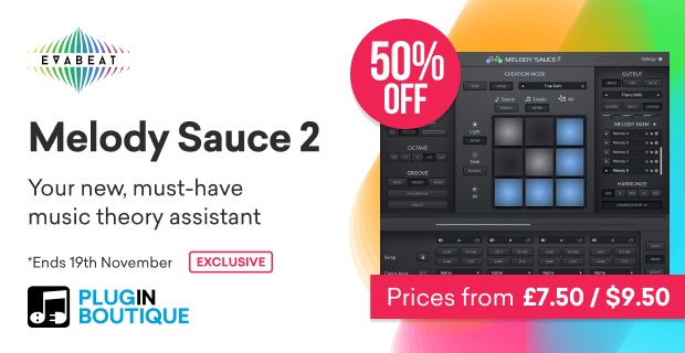 EVAbeat Melody Sauce 2 Black Friday Sale (Exclusive)