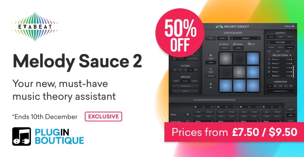 EVAbeat Melody Sauce 2 Extended Black Friday Sale (Exclusive)