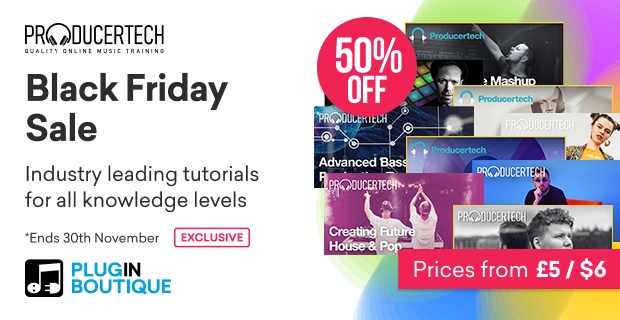 Producertech Black Friday Sale (Exclusive)