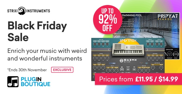 Strix Instruments Black Friday Sale (Exclusive)