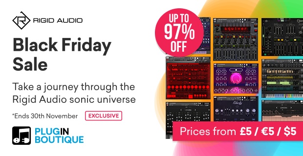 Rigid Audio Black Friday Sale (Exclusive)