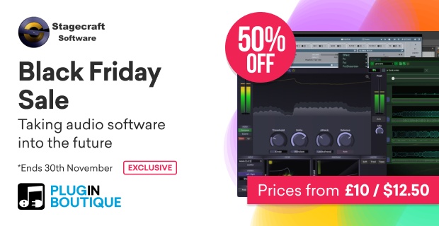 Stagecraft Black Friday Sale (Exclusive)