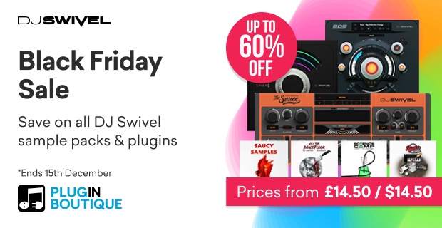 DJ Swivel Black Friday Sale