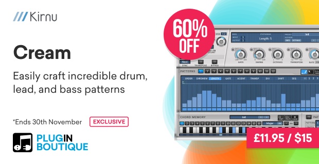 Kirnu Cream Black Friday Sale (Exclusive)